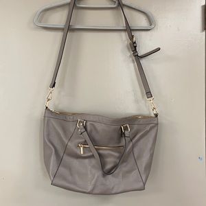 A New Day Gray Large Purse.